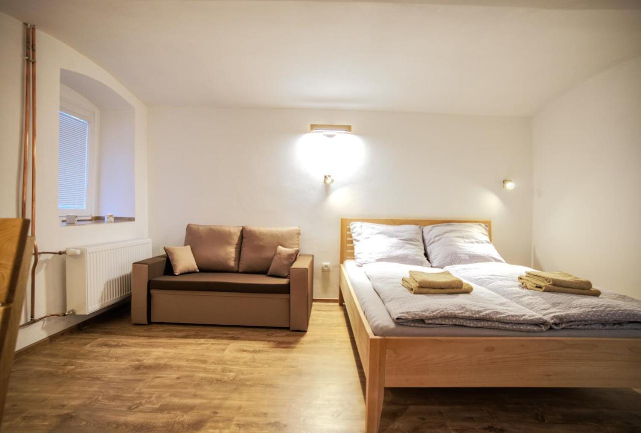 Apartmánek mezi kopci Jáchymov Exterior foto