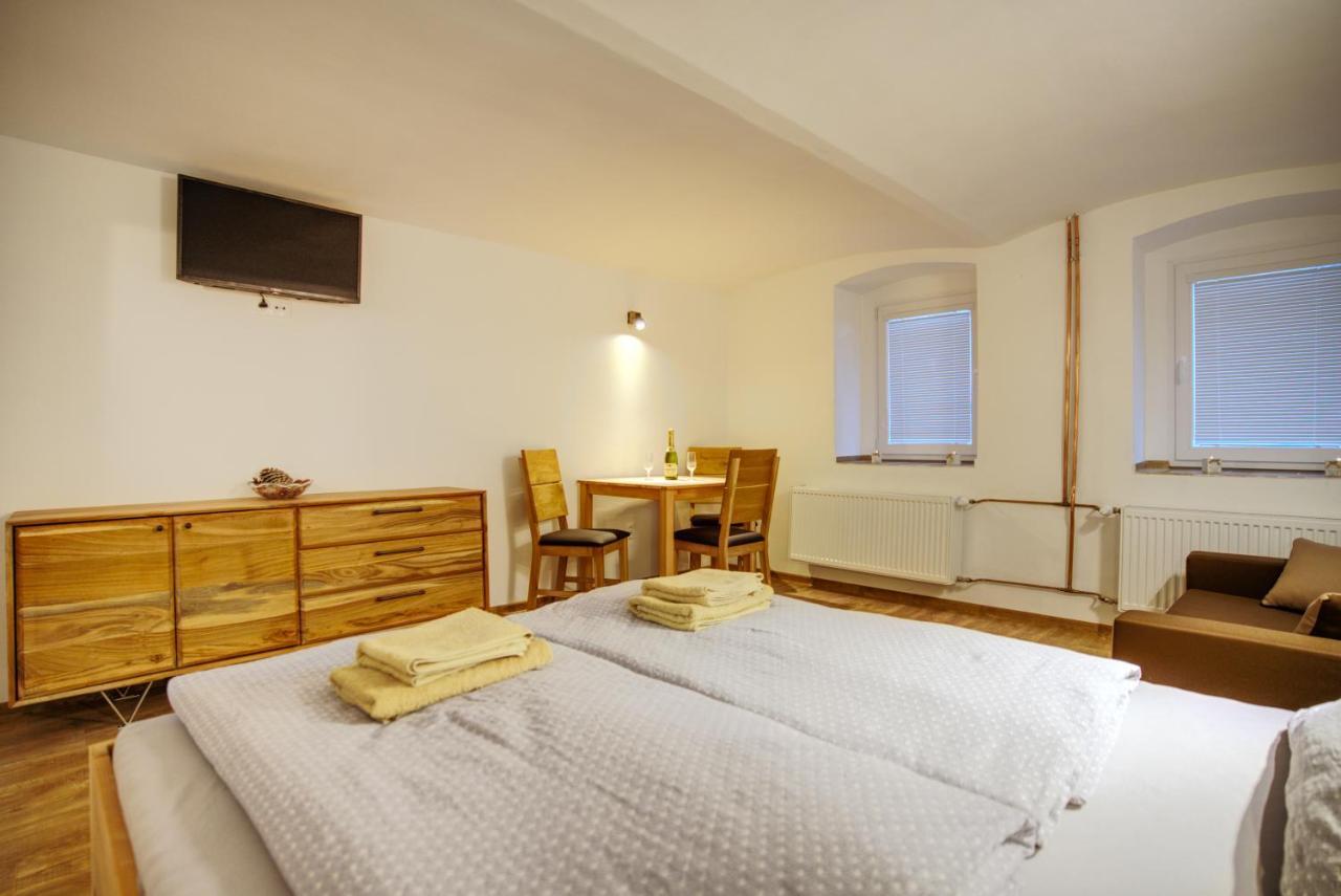 Apartmánek mezi kopci Jáchymov Exterior foto